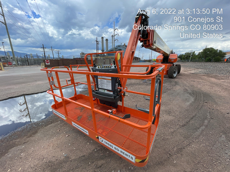 2022 JLG 1350SJP