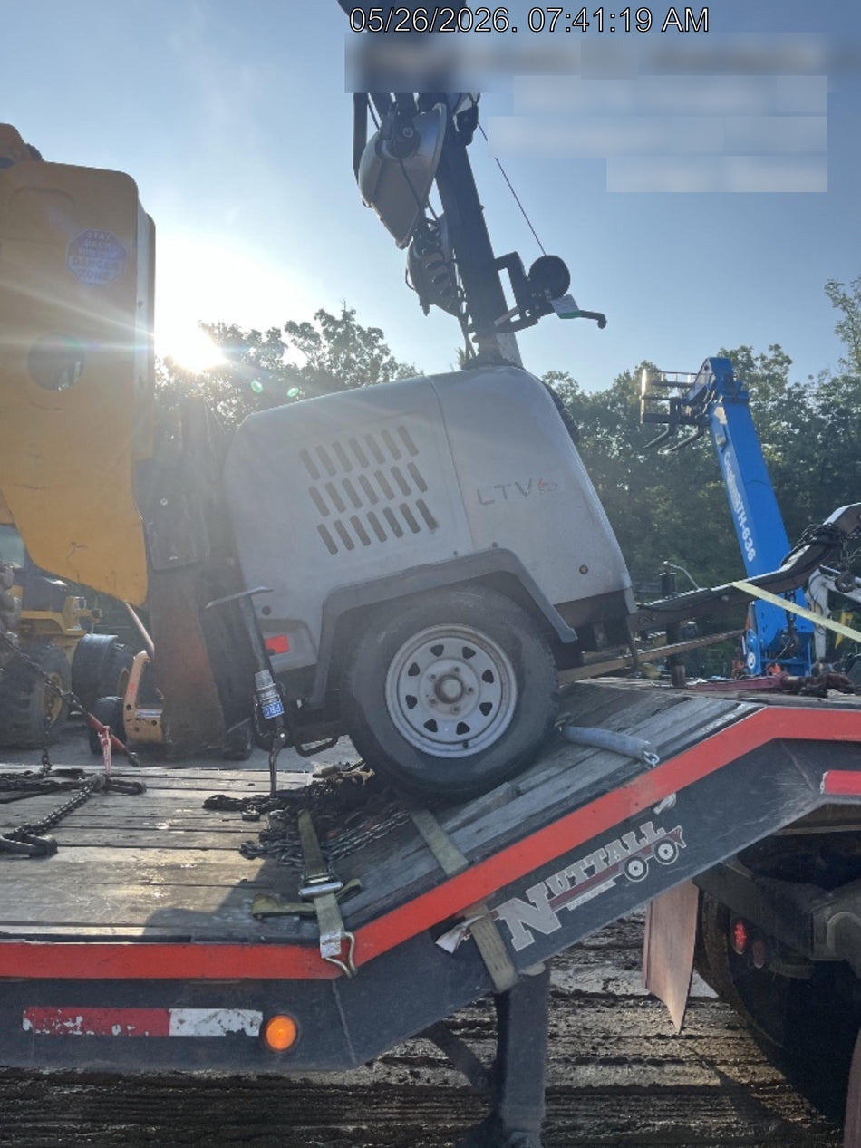 Wacker Neuson LTV6K-MH Wacker Neuson LTV6K Mobile Light Tower w/Fuel Level Sensor Installed