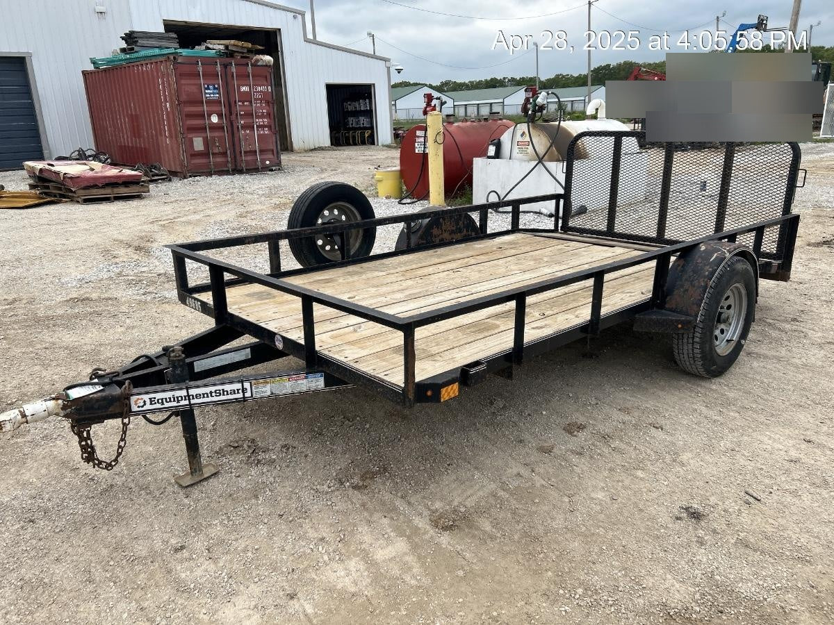 2019 LONESTAR UTILITY 77X12
