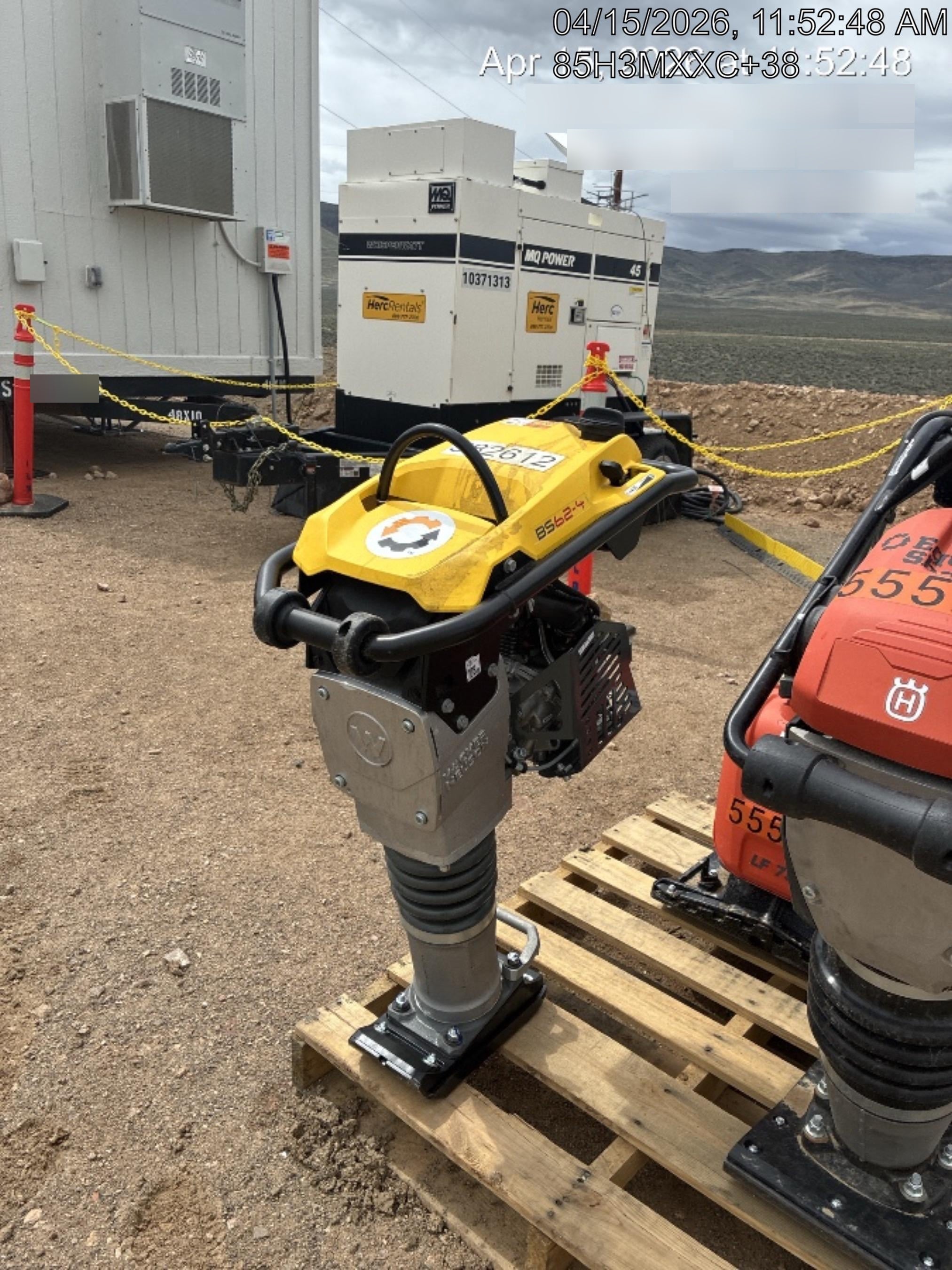 2025 WACKER NEUSON BS62-4Ab/28