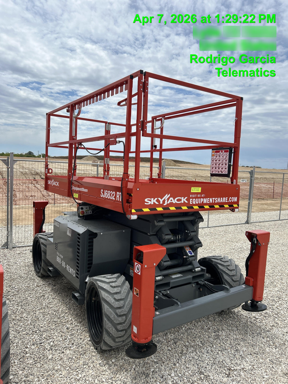 2026 SKYJACK SJ6832 RT