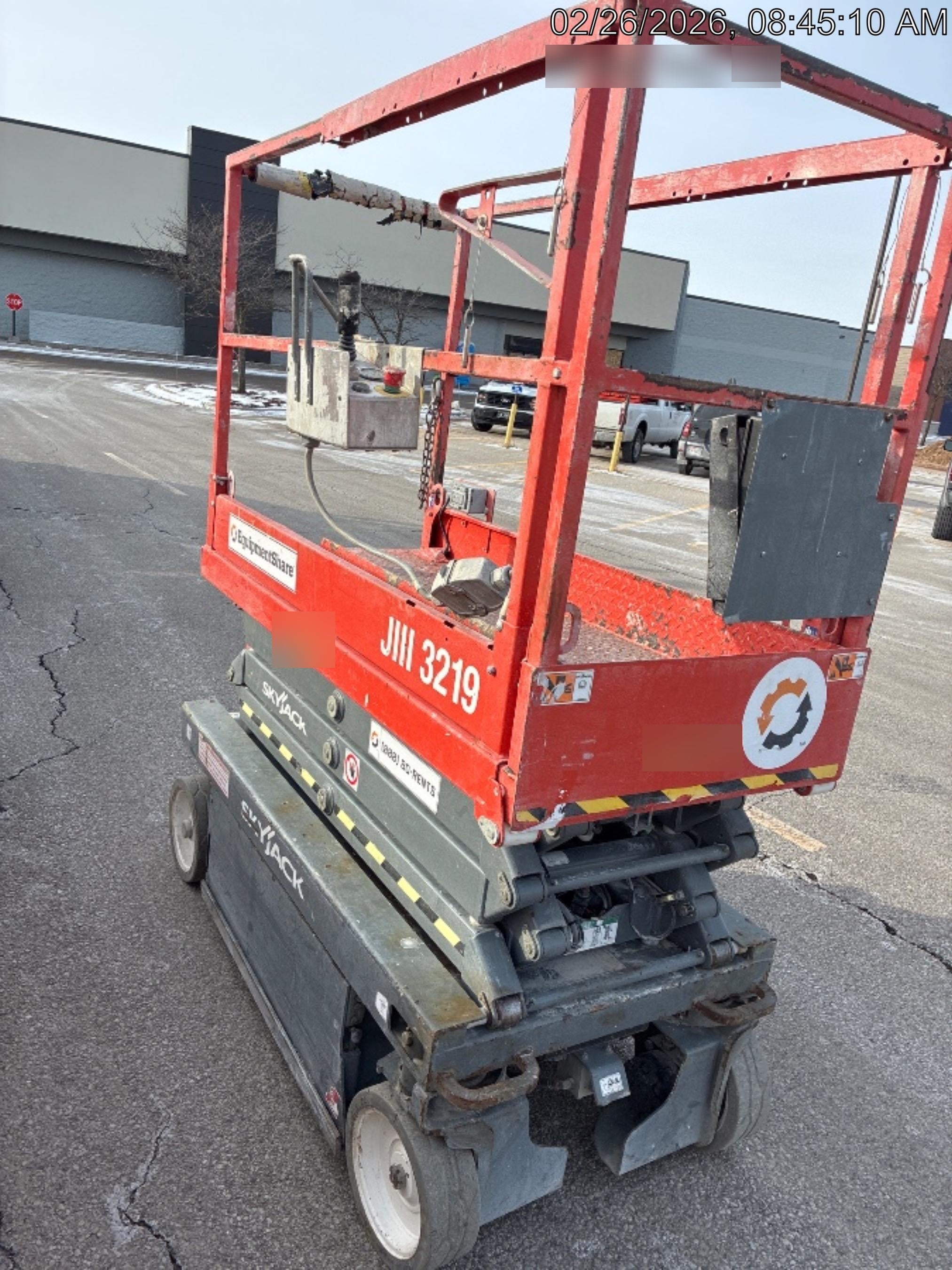 2019 Skyjack SJIII-3219 Standard w/Trojan Batteries