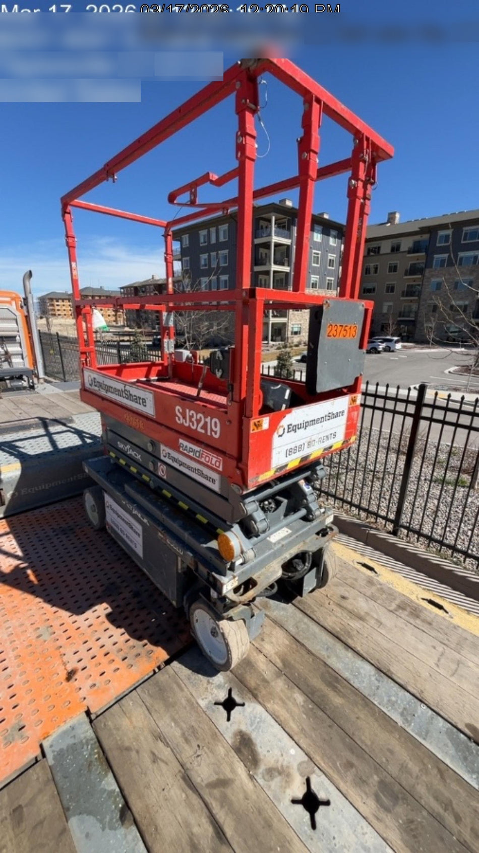2022 SKYJACK SJ3219