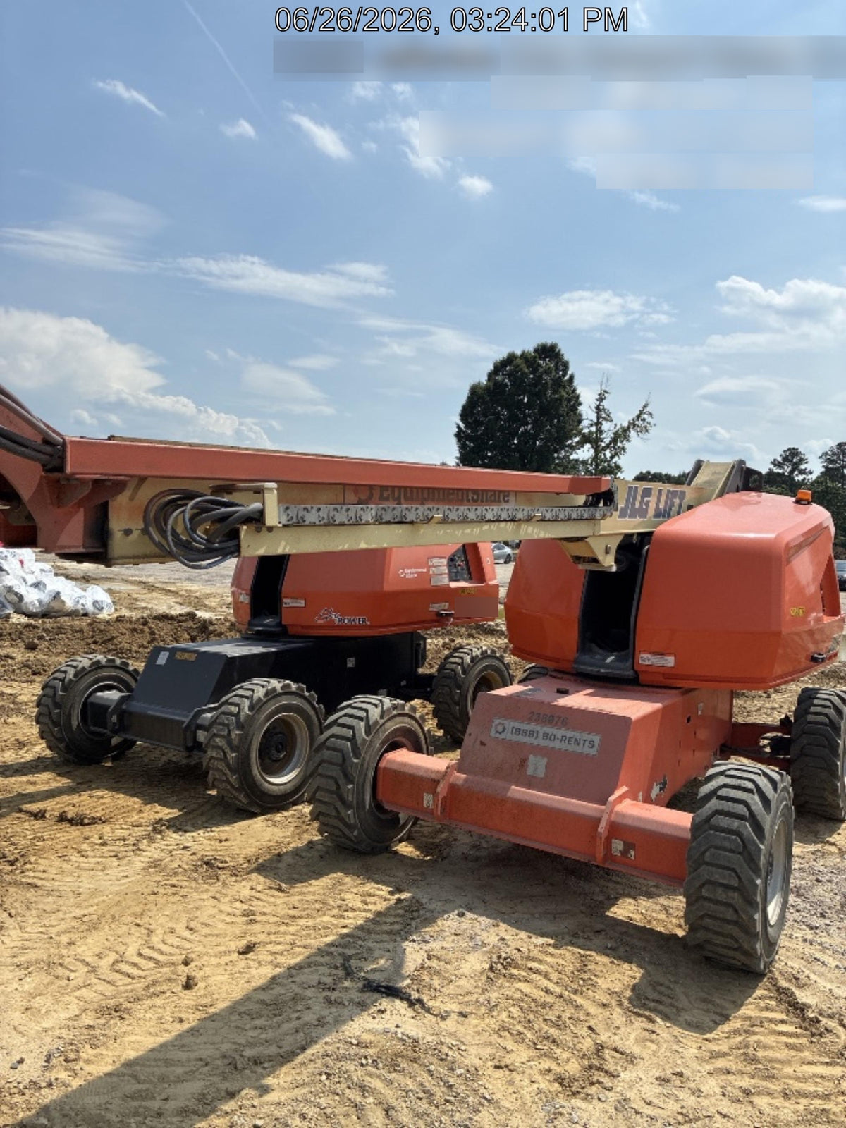 2022 JLG 460SJ