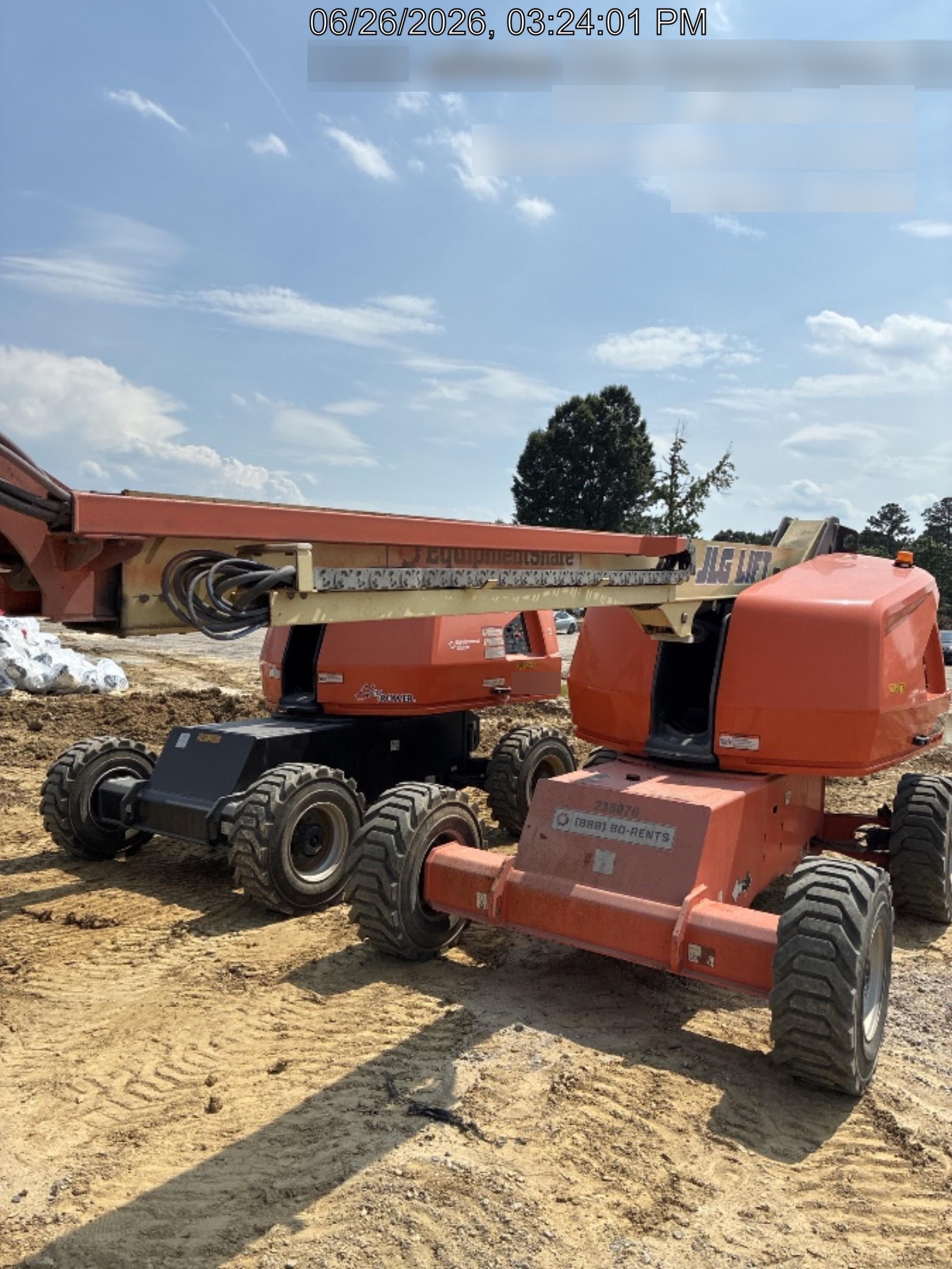 2022 JLG 460SJ
