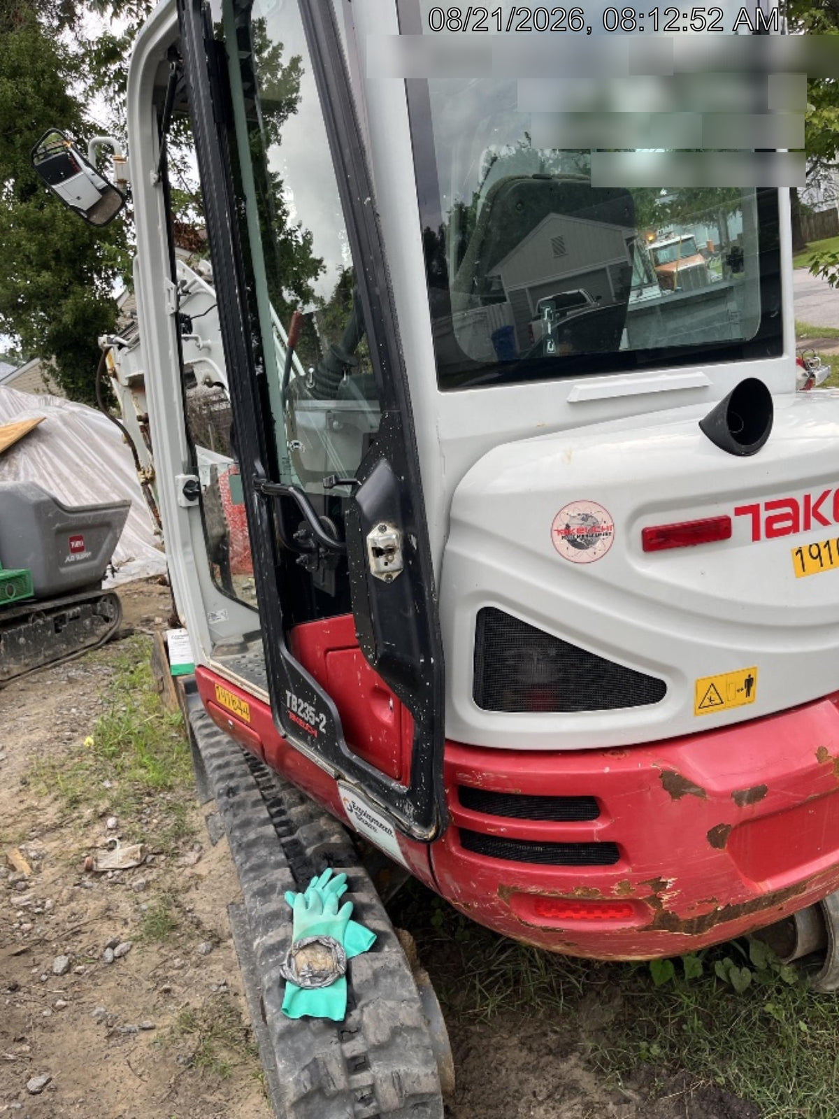 2021 TAKEUCHI TB235-2CR