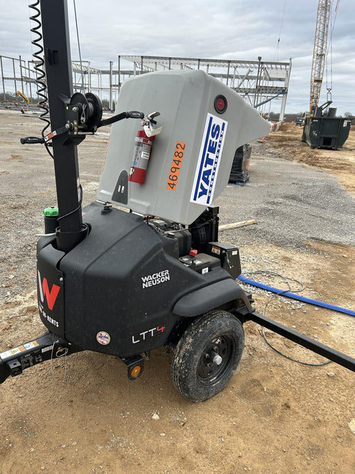 2024 Wacker Neuson LTT4 Diesel, Kohler KDW702, Deep Sea Controller, Auto Start, LED 320W, Bypass Outlet, T3