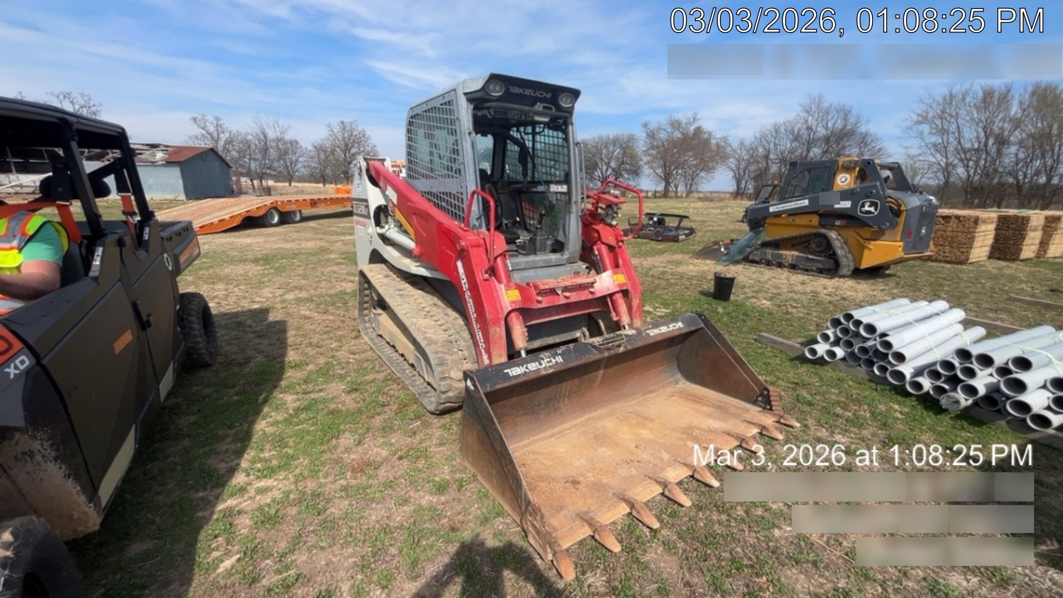 2022 TAKEUCHI TL12R2-CR