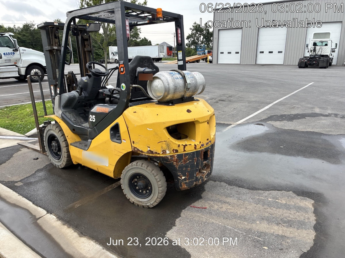 2021 KOMATSU FG25T-16