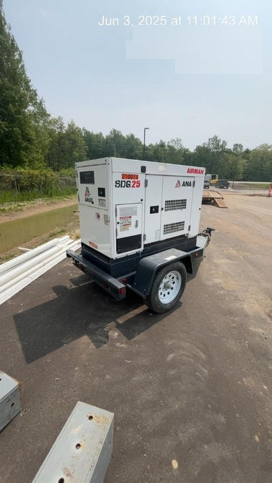 2022 AIRMAN SDG25S-8E1