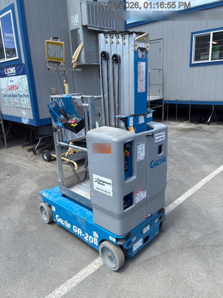 2020 GENIE GR-20