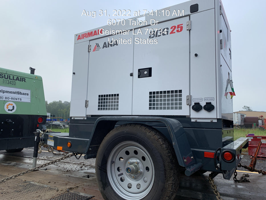 2022 AIRMAN SDG25S-8E1