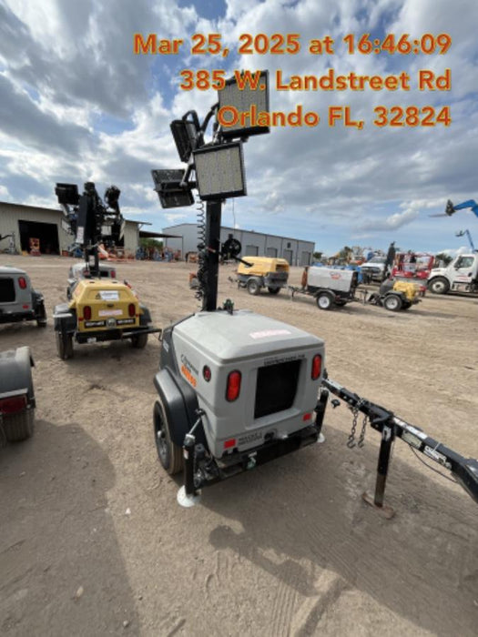 2024 Wacker Neuson LTT4 Diesel, Kohler KDW702, Deep Sea Controller, Auto Start, LED 320W, Bypass Outlet, T3