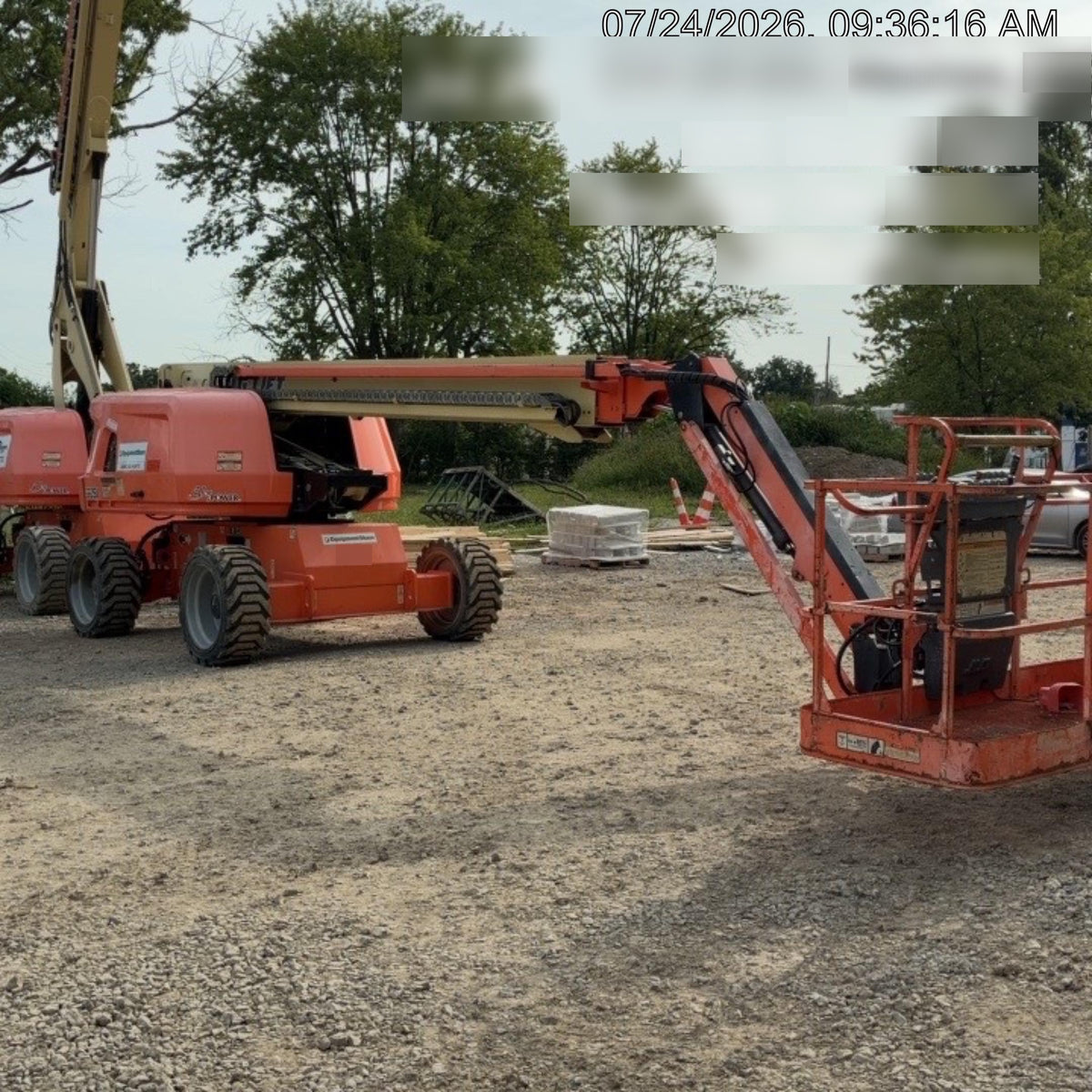 2019 JLG 660SJ
