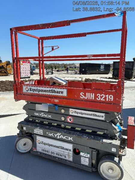 2019 Skyjack SJIII-3219 Standard w/Trojan Batteries