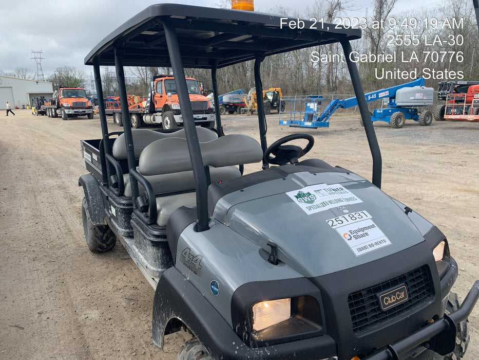 2023 Club Car CA1700D Canopy, Diesel, 4 Passenger