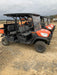 2021 Kubota RTV-X1140W-H Plastic Canopy, Windshield Acrylic Clear, LED Strobe Light, Wire Harness Kit, Back up Alarm