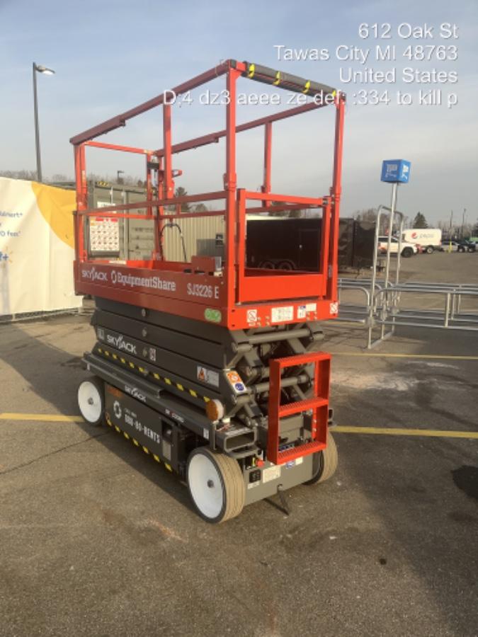 2024 SKYJACK SJ3226