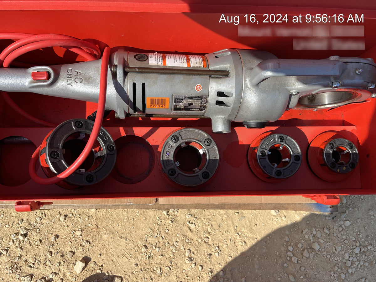 2022 RIDGID 700