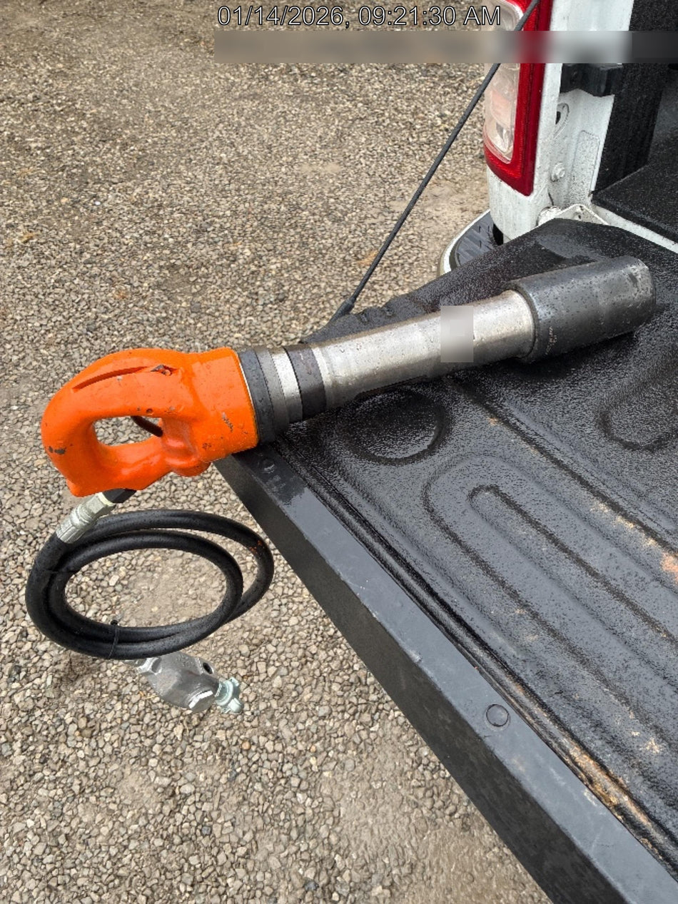 2024 MICHIGAN PNEUMATIC MP-133-ORANGE-NEP