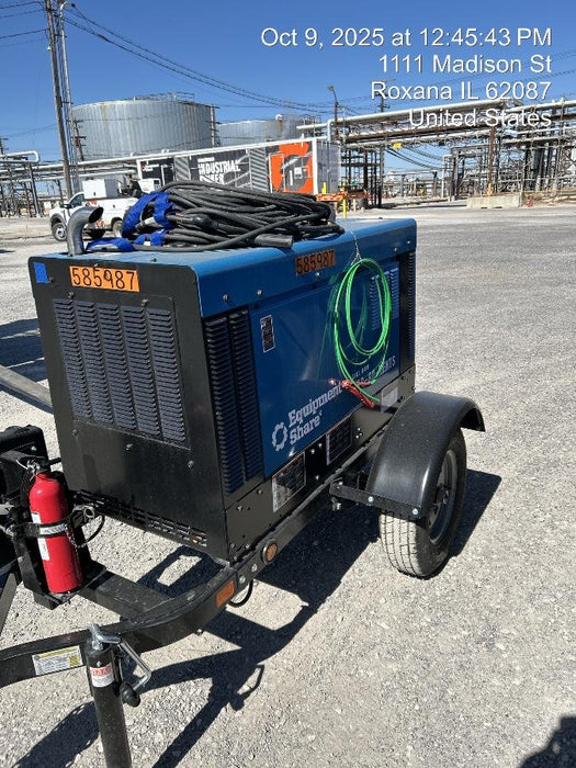 2025 MILLER ELECTRIC BIG BLUE 400