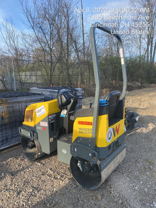 2021 WACKER NEUSON RD12A