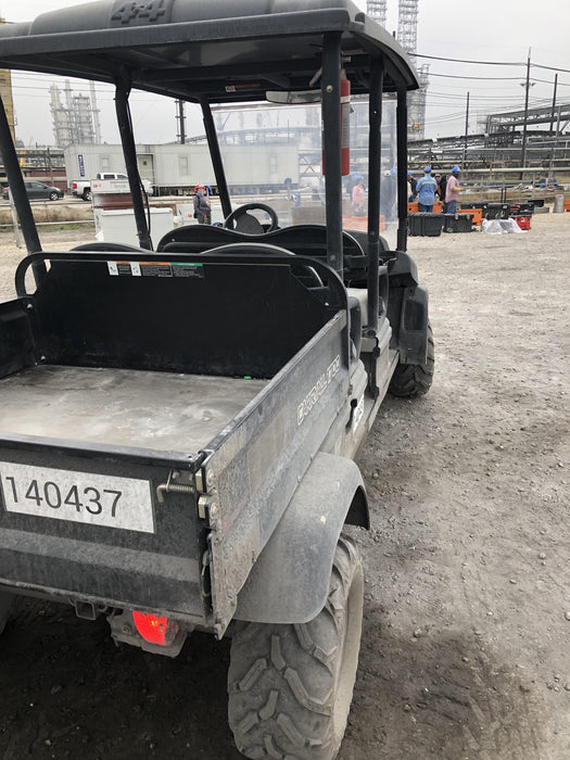 2021 Club Car CA1700D Canopy, Diesel, 4 Passenger