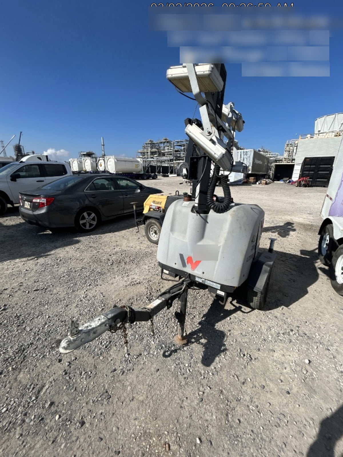 2019 Wacker Neuson LTV6K-LED LED, Standard