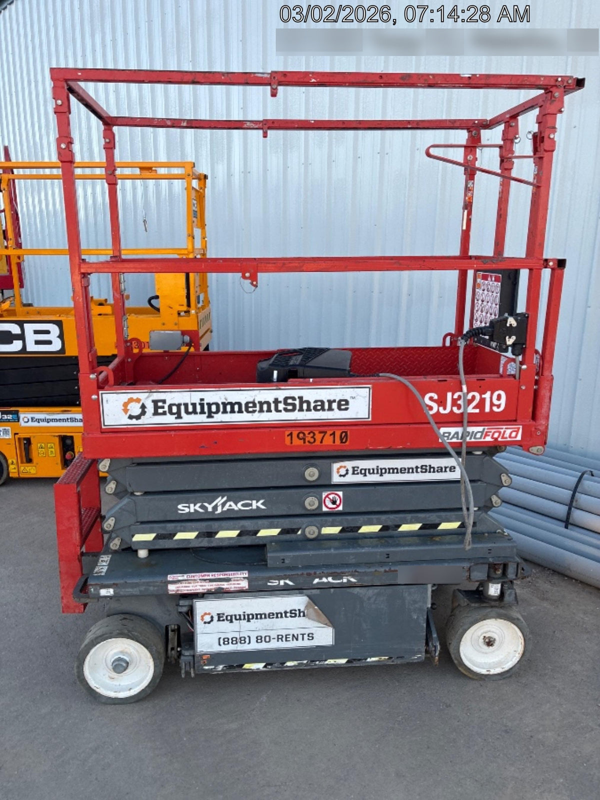 2021 SKYJACK SJ3219