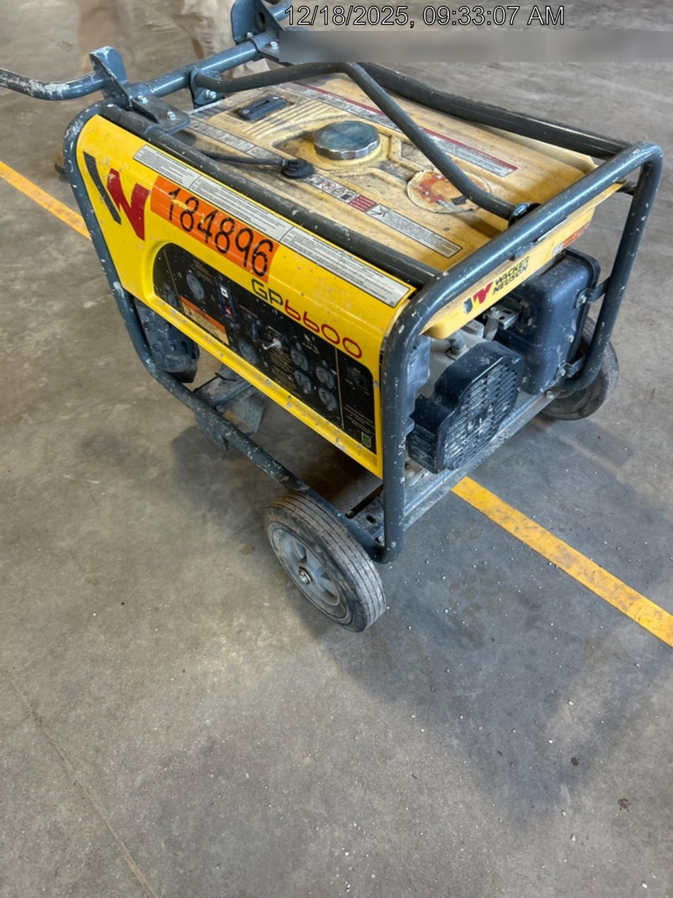2021 WACKER NEUSON GP6600A