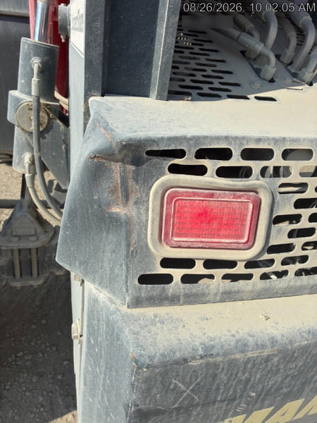 2018 Manitou MTA8044 MTA 8044 - 74 HP T4, Canopy, Worklights/Strobe, Beacon, 66" Carriage, 48" Forks, Solid Tires, Lift Hook, Aux Hydraulics
