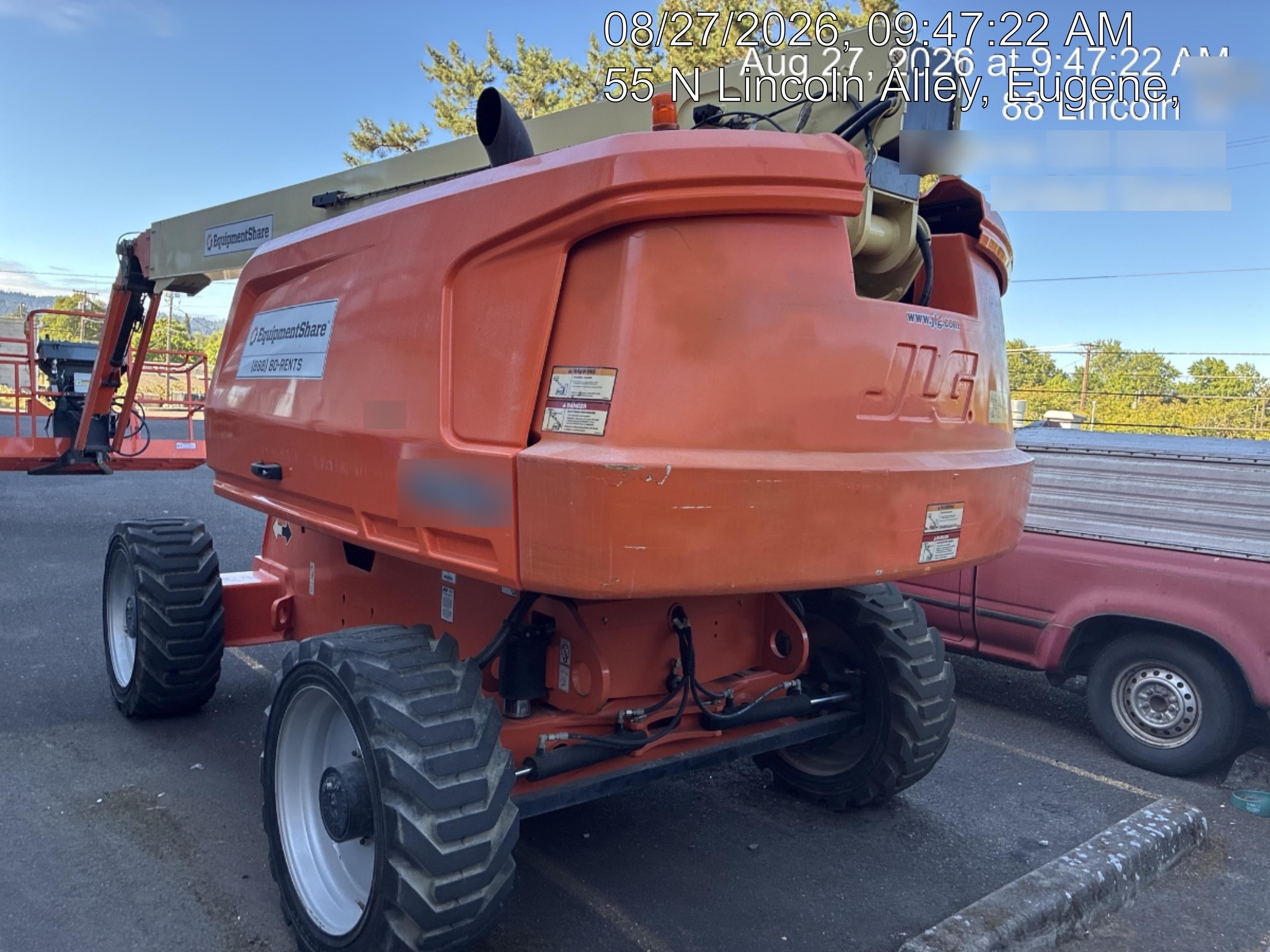 2019 JLG 660SJ