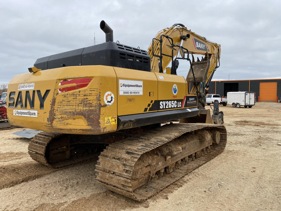 2020 SANY SY265C LC