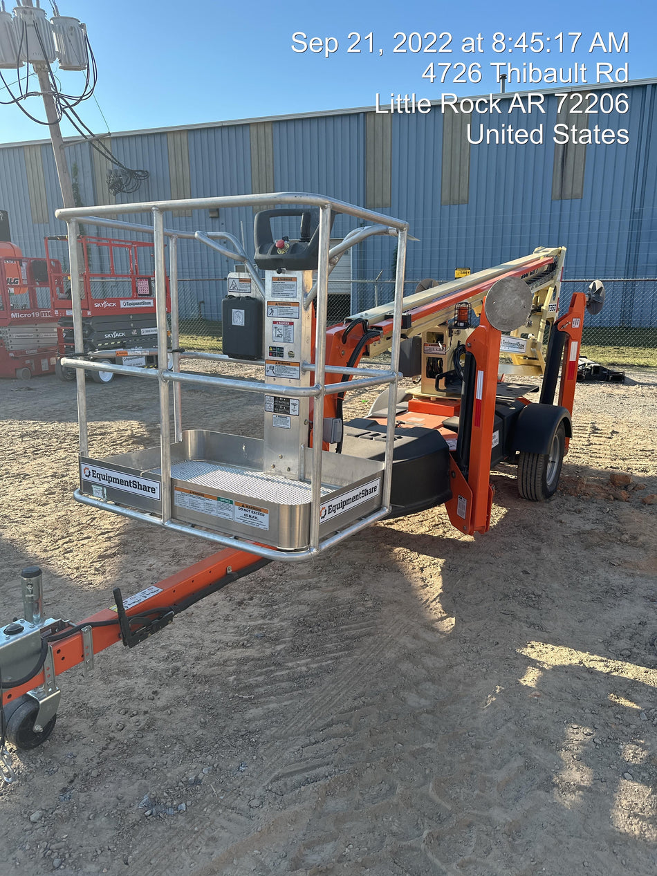 2022 JLG T350