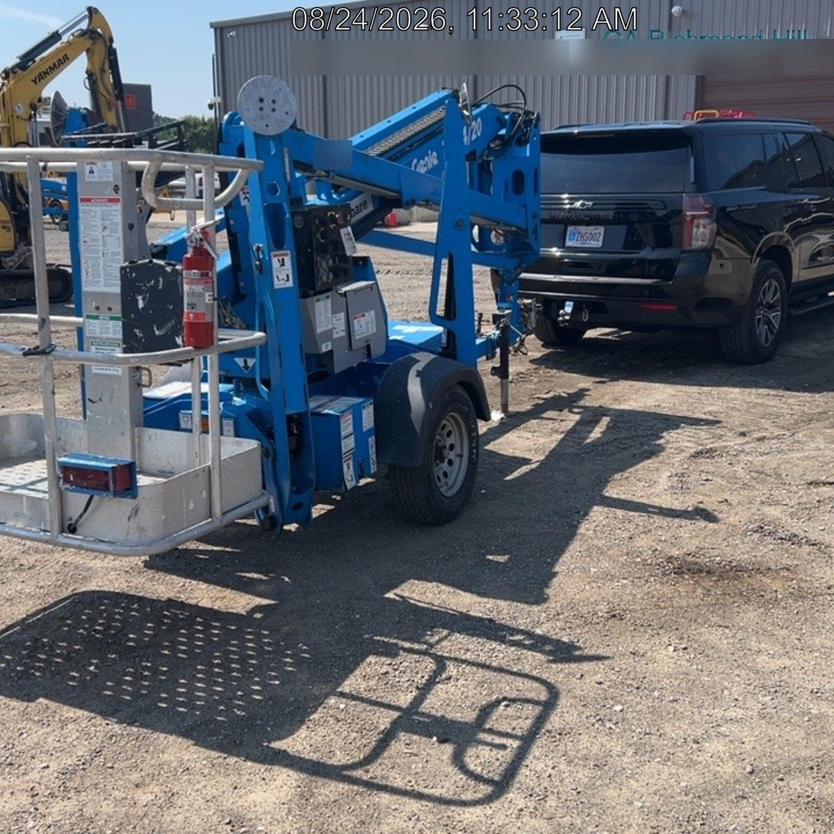 2019 GENIE TZ-34/20