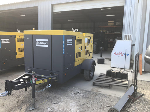 2020 ATLAS COPCO PAS 150 HF CS Enclosed