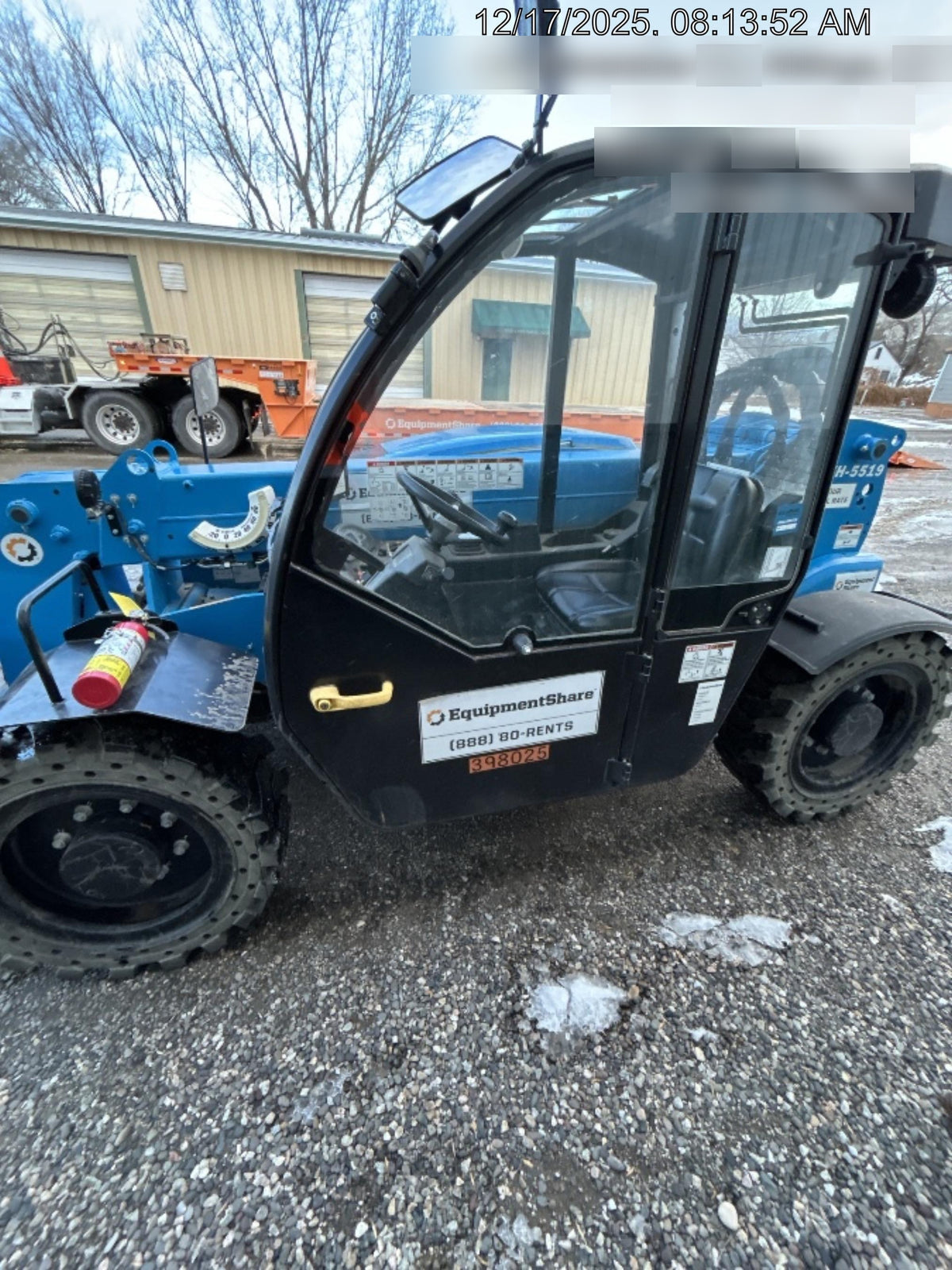 2024 GENIE GTH-5519