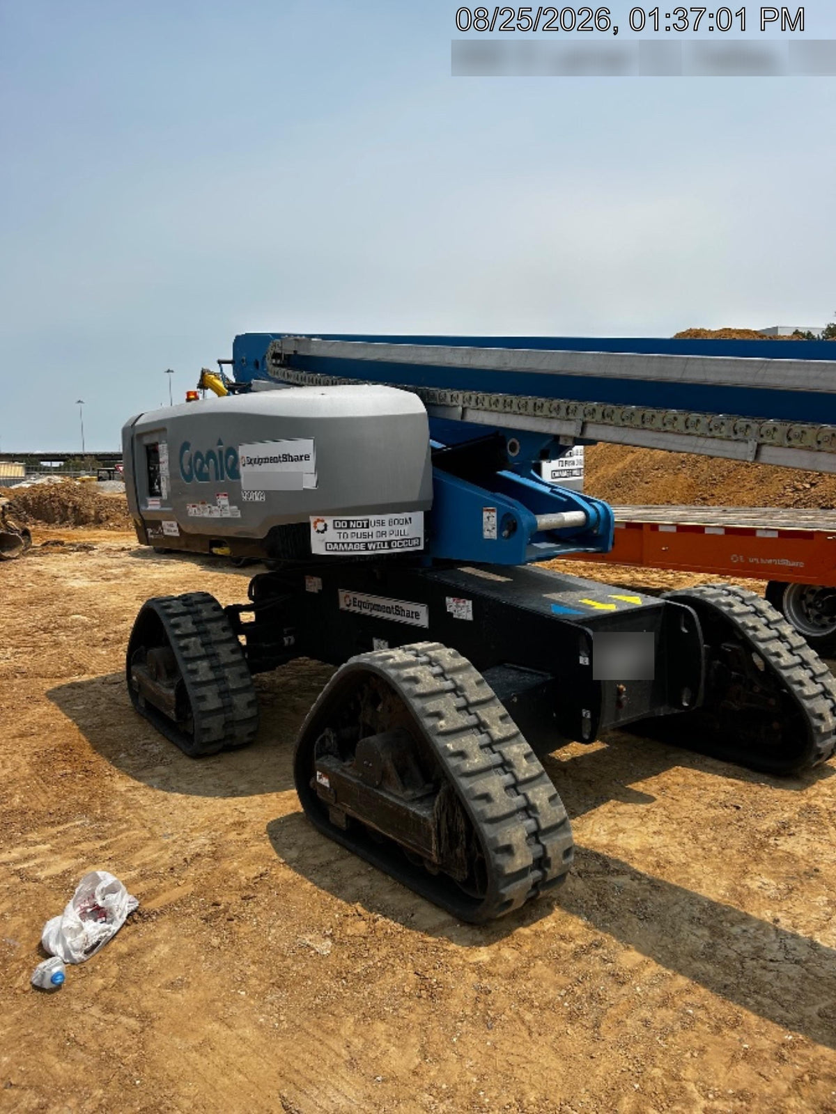 2023 GENIE S-65 TRAX
