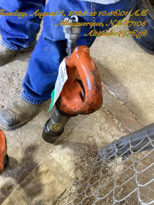 2020 MICHIGAN PNEUMATIC MP-133-ORANGE-NEP