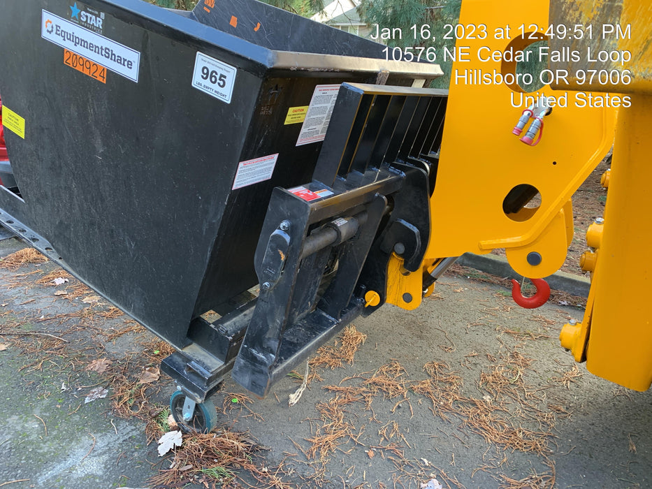 2022 STAR INDUSTRIES M-1820 - Self-Dump Hopper