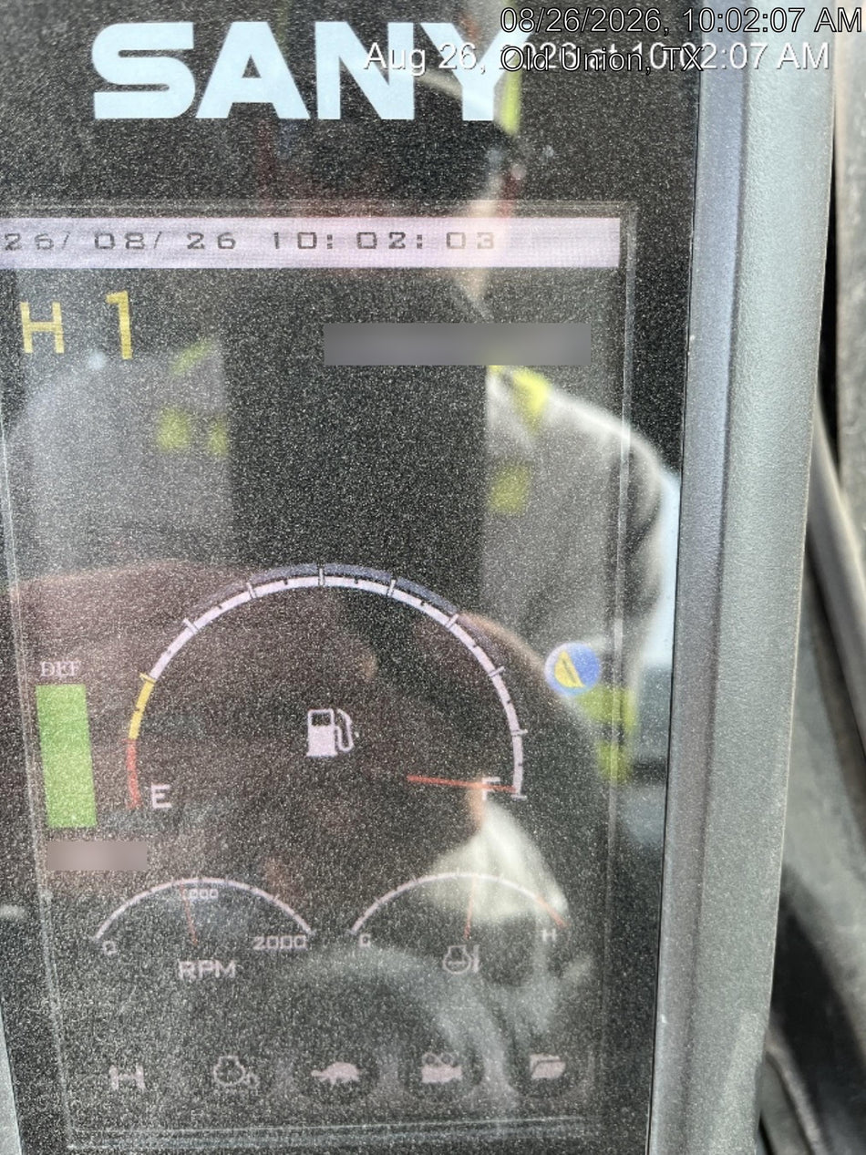 2019 SANY SY265C LC