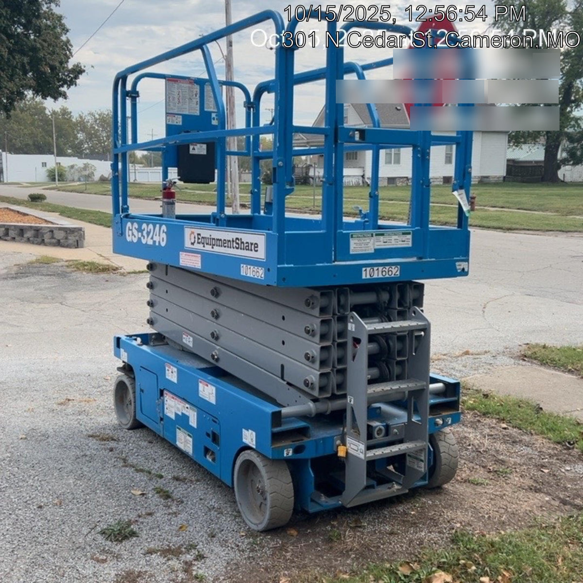2020 GENIE GS-3246