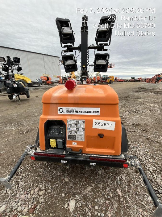 2023 Generac MLT2 Diesel, Flex Switch 120V Input, Powerzone Controller, (4) 320W LED Lights, 4kW Generator, 39.9 Gal Fuel Tank, 2" Ball, T3