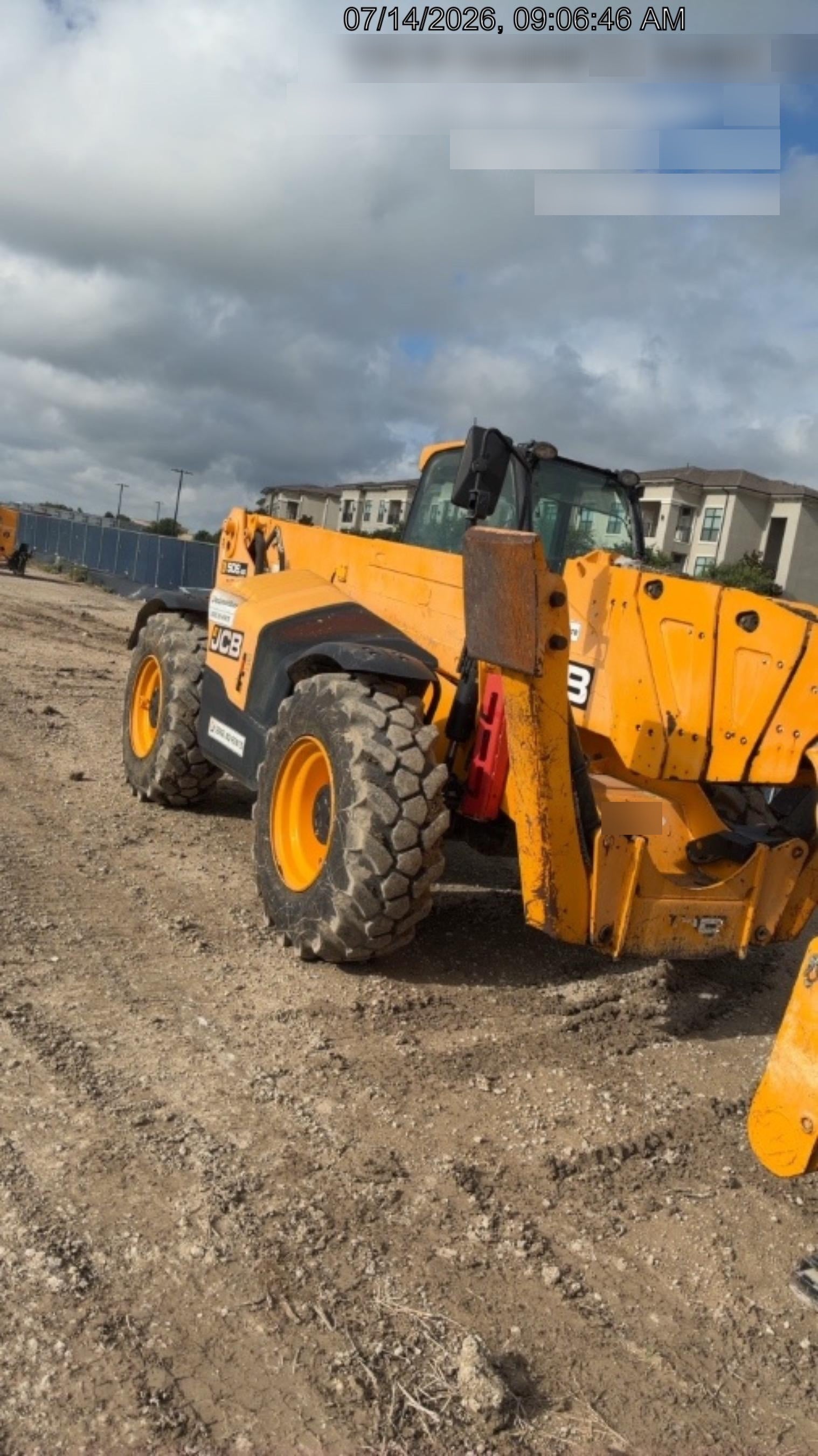 2019 JCB 508-66TC