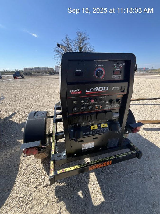 2025 LINCOLN ELECTRIC LE400