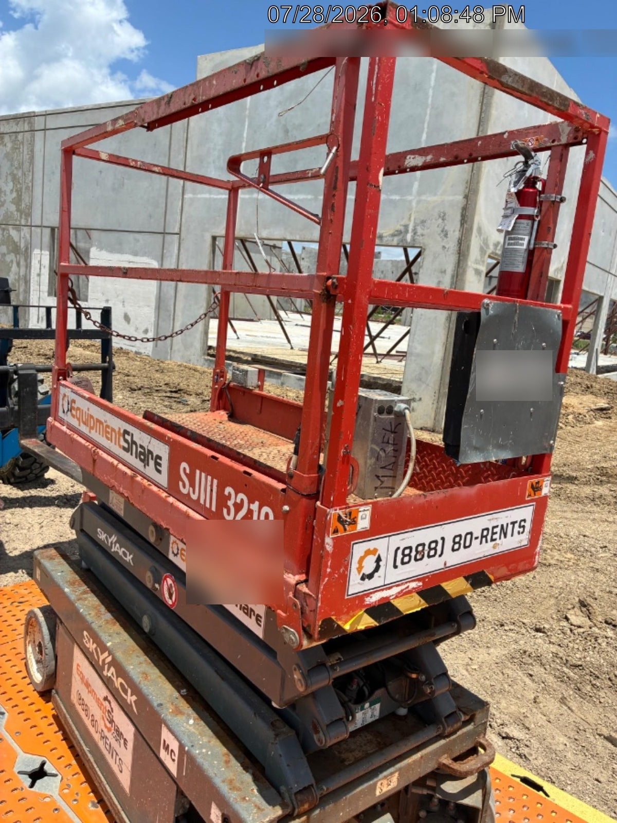 2018 SKYJACK SJIII-3219