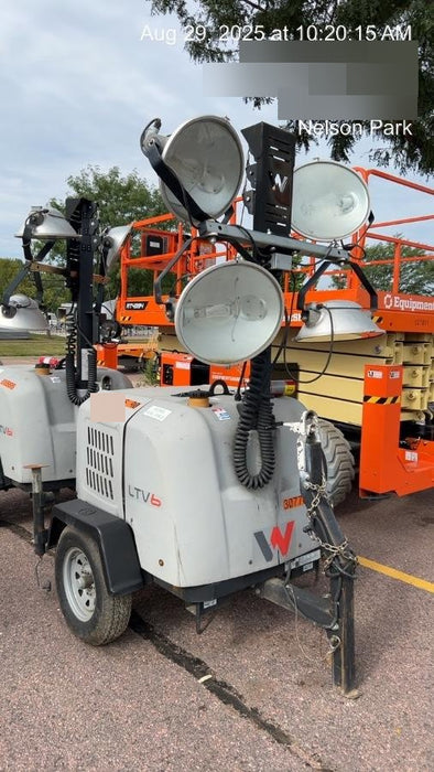 2019 WACKER NEUSON LTV6K-MH