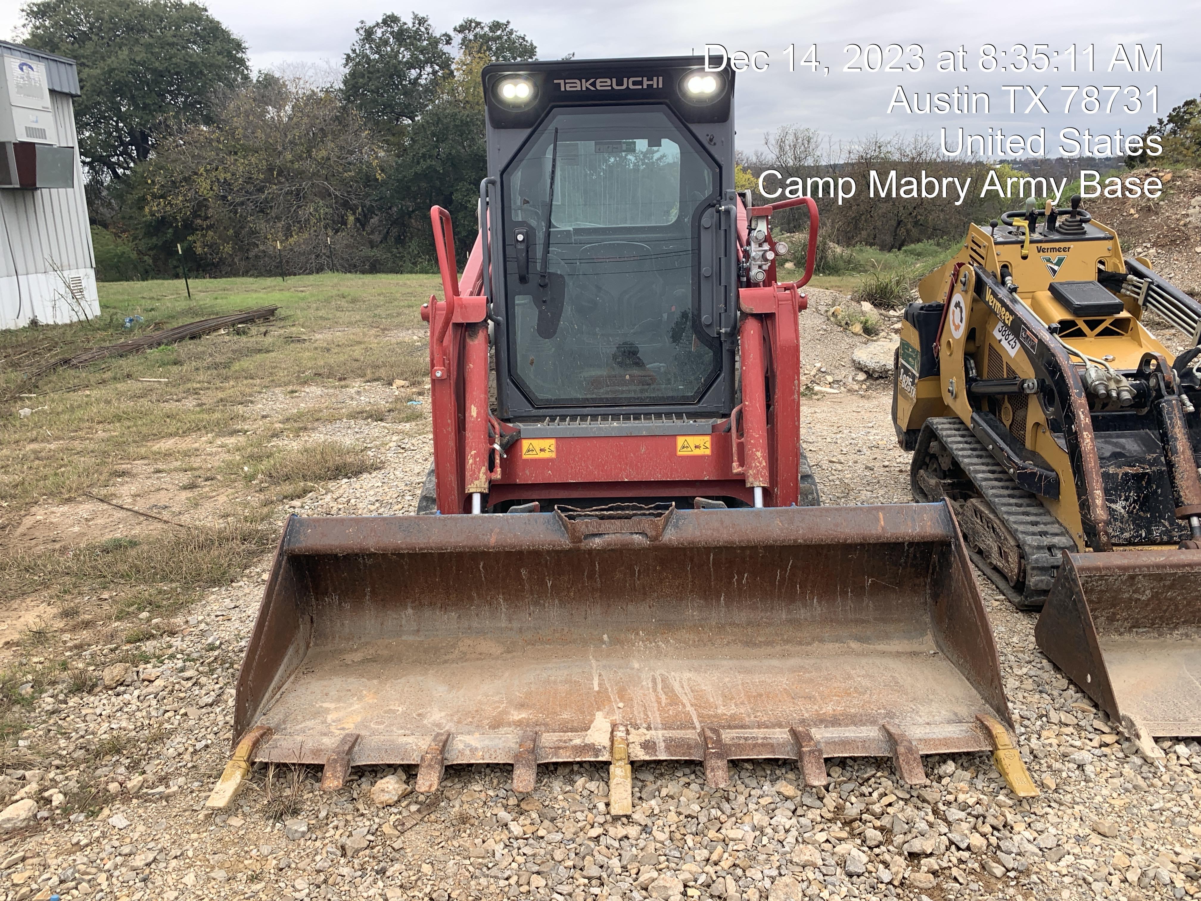 2023 TAKEUCHI TL6CR