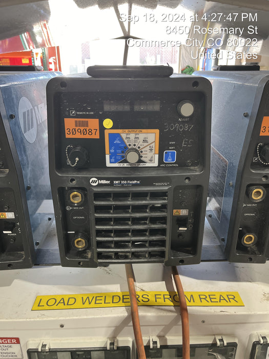 2023 MILLER ELECTRIC XMT 350