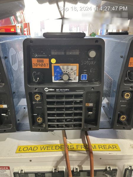 2023 MILLER ELECTRIC XMT 350